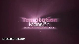 Three Hot Babes Angelika Grays, Amalia Davis, Lia Lin Blowjob and Ride Your Big Cock POV