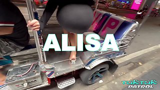 Plumper Porn Heats Up With Thick Ass At Tuk Tuk Patrol