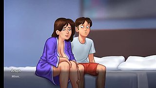Dirty American MILF Fuck in Summertime Saga Game - New Unlocked Update