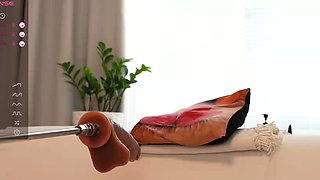 Cute blonde amateur webcam teen masturbating