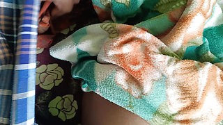 married couples enjoying roleplay home made romance in bed