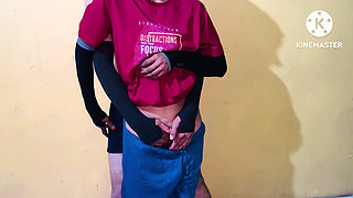 Hot Erotic Romance with Rajjo Darling in Hostel Room