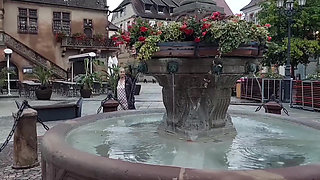 Amateur Blonde Mature Wife Enjoys Sex After Walk