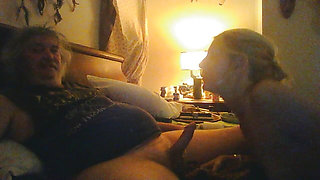 hubby and me play night  pt 4 play with bbc toy