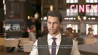 My Husband's Boss - Chapter 2 - Vivian Pulled Out Christian's Cock in His Car