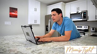 I do Need a Cheat Day  - Cheating HouseWife Ellie Tay Fucks Stepson While Husband Works S3:E5