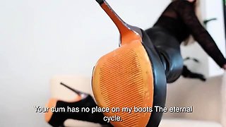 Goddess Kira Gold - Bootslave - The Seduction! English