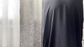 My Hot Moroccan Stepsister Masturbates Big Ass