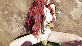 Orcs at the Border - Hentai Animation (WIP)