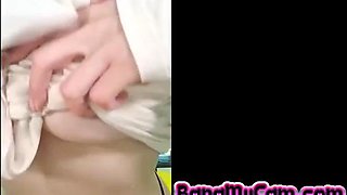 Korean babe petite camgirl horny asian tight pink pussy beauty