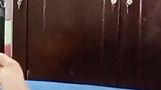 Mature MILF Sucking Cock and I Pink Her Pussy to Wet My Cock