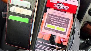 18yo BBW Teen picked up for real german EroCom Anal Date POV