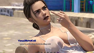 Matrix Hearts Blue Otter Games - Part 21 Hot Swimsuit And Sexy Body By LoveSkySan69
