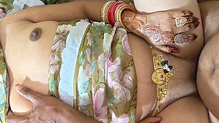 Brother-in-law fucked sexy sister-in-law's pussy with a strong cock.