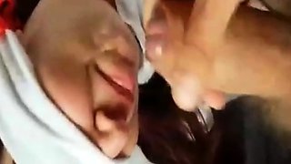 British Amateur Sucks a Big Cock and Swallows