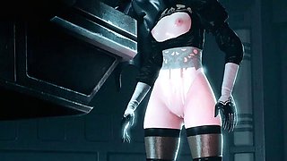 Nier: Big Ass, Blowjob  Anal Porn