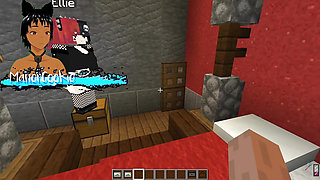 The Jenny mod Fapcraft Minecraft - Ellie being the true Goth girl we want and see her getting fucked