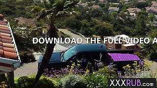 Wet and slippery sex with Lacey Jayne