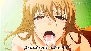 Lustful hentai harlots soul-stirring xxx video