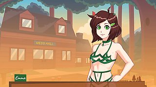 Poons, mommy helping me, fantasy