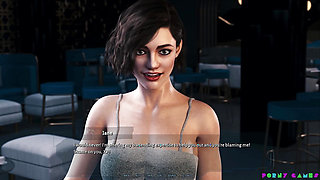 Cybernetic Seduction by 1thousand - Mixing Work with Pleasure, Gaining Points with the Boss (5)