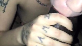 Sexy Brunette POV Blowjob Pornstars Swallow Cum