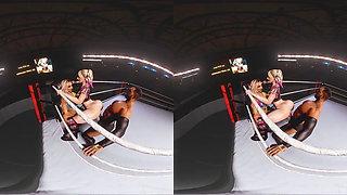 WWE Alexa Bliss having flying fuck with Liv Morgan and Finn Bannor