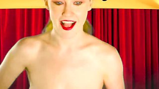Amateur Webcam Teen Flashes Masturbates