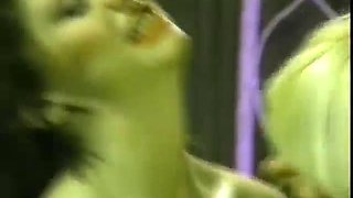 Tongue Kissing Duel