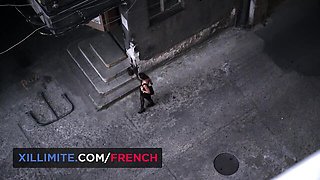 Tiffany's small tits sex