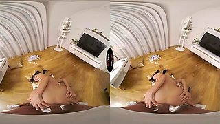 Sasha Rose VR Porn: Open Legs Can Open Any Door - VirtualTaboo
