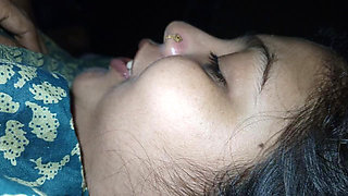 Most Beautiful Caring husband & wife love Newly Married couples