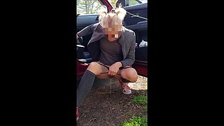 Public Pee MILF