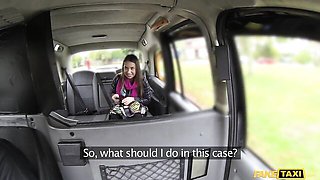 Sinful Olga Cabaeva - car clip - Fakehub
