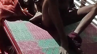 Desi uncle and aunty enjoying with each other