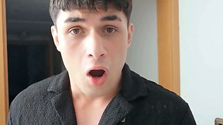 Watch Nicole Sweet & Bruno Baxter shave a hairy pussy & pound it hard in the bathroom