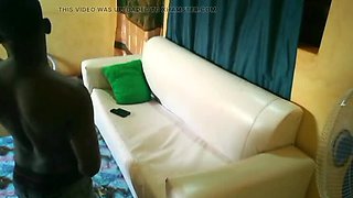 African Schoolgirl in Uniform Takes Brutal BBC in Hardcore Fuck Session