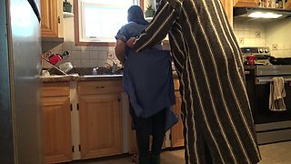 Arab Wife in Germany Lets Horny Husband Fuck Her Asshole - No Vaseline!!!