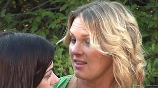 Incredible Autum Moon lesbian sex perverted story