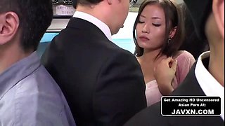 Japanese Babe Fucked On The Bus