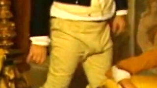 MILF with Hairy Pussy Ass Fucked and Cum in Mouth in Napoleon's Palace
