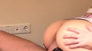 19 Year Old Step Daughter Invited Step Daddy to Her Room, While Step Mommy Is Away (full Video)