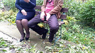My Curvy Stepmom Helped Me Cum