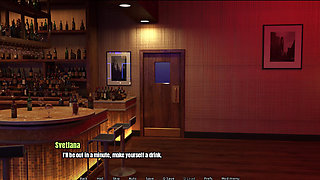 Grandmas house - having double cock tease and cumshots.