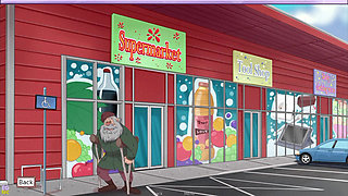 The Secret of the House #45: Hot College Girl Has Anal Sex with Old Man