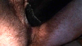 My big black 😘 dildo