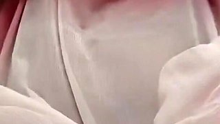 yummy Sunitha Teases in Wet Transparent Dress & Moans Loud!