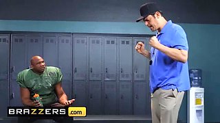 Chanel Preston Cucked By Coach Davin King's Big Black Cock - Anal & Interracial Fetish Football Cheating