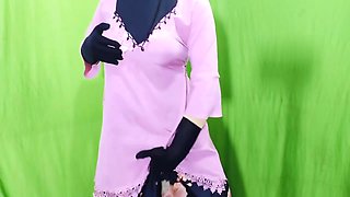 Indian Hijabi Muslim Bride Fucking - Clear Hindi Dirty Audio