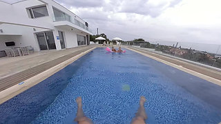 Pool Porn and Bro’s Hoes